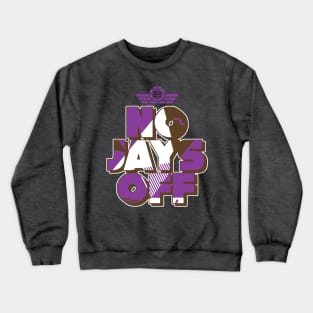 Jay All Day Wildberry Crewneck Sweatshirt